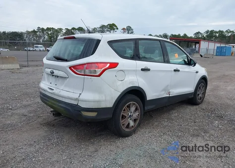 2014 Ford Escape S z USA, uszkodzony, nr VIN 1FMCU0F70EUA78652